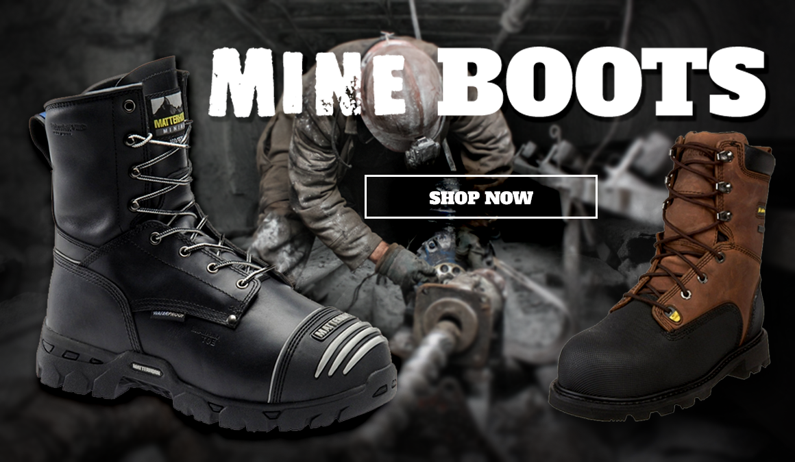 Mine Boots